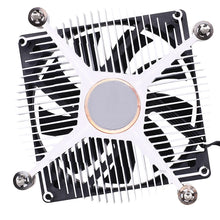 Load image into Gallery viewer, Cooler Master H115 H116 MINI CPU Cooler For All-in-one Machine MINI PC Box For Intel LGA 1155 1156 1150 1151 80mm Quiet Fan