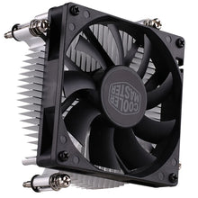Load image into Gallery viewer, Cooler Master H115 H116 MINI CPU Cooler For All-in-one Machine MINI PC Box For Intel LGA 1155 1156 1150 1151 80mm Quiet Fan