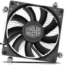 Load image into Gallery viewer, Cooler Master H115 H116 MINI CPU Cooler For All-in-one Machine MINI PC Box For Intel LGA 1155 1156 1150 1151 80mm Quiet Fan