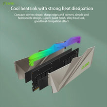 Load image into Gallery viewer, CUSO ddr4 ram RGB 32G 16GBx2 3200MHz 3600MHz Memoria Ram Gaming Memory DIMM For Desktop Dual Channel memoria ram ddr4