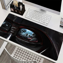 Load image into Gallery viewer, Star Wars Darth Vader Anime Mouse Pad Laptop Cool Game 900x400 Keyboard Mousepad Office PC Gaming Accessories Table Mat Carpet