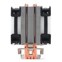 Load image into Gallery viewer, LIONSONIC 4 Heat Pipes CPU Cooler PWM RGB PC Quiet Intel LGA 1700 2011 2011-3 1200 115x X79 X99 E5 AMD AM3 AM4 CPU Cooling Fan