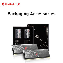 Load image into Gallery viewer, Kingbank DDR5 Memory Ram DDR5 6400MHz 6800MHz 32GB (16GB X2) 64GB ( 32GB X2) Memoria Ram DDR5 RGB XMP3.0 DIY Computer Desktop