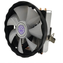Load image into Gallery viewer, 4 Heat Pipes CPU Cooler RGB 120mm PWM 4 Pin PC Radiator Quiet Intel LGA 2011 1700 1200 1150 1151 1155 AMD AM3 CPU Cooling Fan