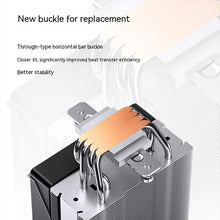 Load image into Gallery viewer, Jonsbo CR1000 EVO CPU Processador Air Cooler 4 Heat Pipes ARGB PWM D-TDP 220W Radiator for Intel LGA1700 1200 115X AMD AM4 AM5
