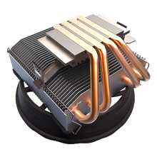 Load image into Gallery viewer, 4 Heat Pipes CPU Cooler RGB 120mm PWM 4 Pin PC Radiator Quiet Intel LGA 2011 1700 1200 1150 1151 1155 AMD AM3 CPU Cooling Fan