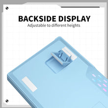 Load image into Gallery viewer, 63 Keys T62 60% key Mechanical Keyboard gamer Rainbow RGB Effect Hot Swappable Gaming Keyboards Blue Red Switch 25-Key Rollover