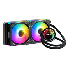 Load image into Gallery viewer, TEUCER NA-360 PC Water Cooling Heatsink LGA 2011 V3 X99 Motherboard CPU Cooler for Intel 1700 1200 1155 AMD AM4 AM5