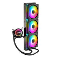 Load image into Gallery viewer, TEUCER NA-360 PC Water Cooling Heatsink LGA 2011 V3 X99 Motherboard CPU Cooler for Intel 1700 1200 1155 AMD AM4 AM5