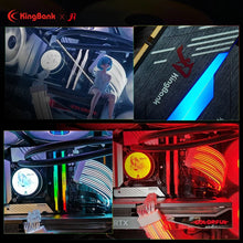 Load image into Gallery viewer, Kingbank DDR5 Memory Ram DDR5 6400MHz 6800MHz 32GB (16GB X2) 64GB ( 32GB X2) Memoria Ram DDR5 RGB XMP3.0 DIY Computer Desktop