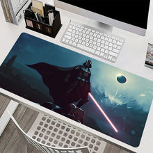 Load image into Gallery viewer, Star Wars Darth Vader Anime Mouse Pad Laptop Cool Game 900x400 Keyboard Mousepad Office PC Gaming Accessories Table Mat Carpet