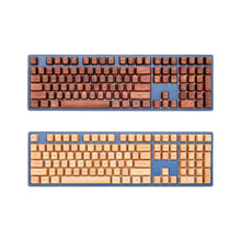 Load image into Gallery viewer, KPREPUBLIC LOOP 104 Wooden Keycaps Wood Keycap Walnut Rosewood Beech for GH60 Poker 60 87 tkl 104 ansi 108 XD87 BM80