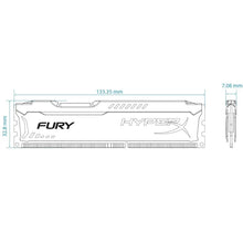 Load image into Gallery viewer, Hyperx Desktop Memory RAM DDR4 4GB 8GB 16GB 3200MHz 2400MHz 2666MHz 288 Pins Desktop Memory Only compatible with INtel CPU