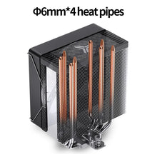 Load image into Gallery viewer, Jonsbo CR1000 EVO CPU Processador Air Cooler 4 Heat Pipes ARGB PWM D-TDP 220W Radiator for Intel LGA1700 1200 115X AMD AM4 AM5