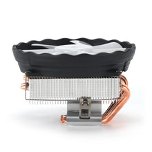 Load image into Gallery viewer, 4 Heat Pipes CPU Cooler RGB 120mm PWM 4 Pin PC Radiator Quiet Intel LGA 2011 1700 1200 1150 1151 1155 AMD AM3 CPU Cooling Fan