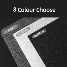 Load image into Gallery viewer, Large Size Office Computer Desk Protector Mat Table Wool Felt Mouse Pad Laptop Cushion Non-slip Keyboard Mat Gaming Accessories